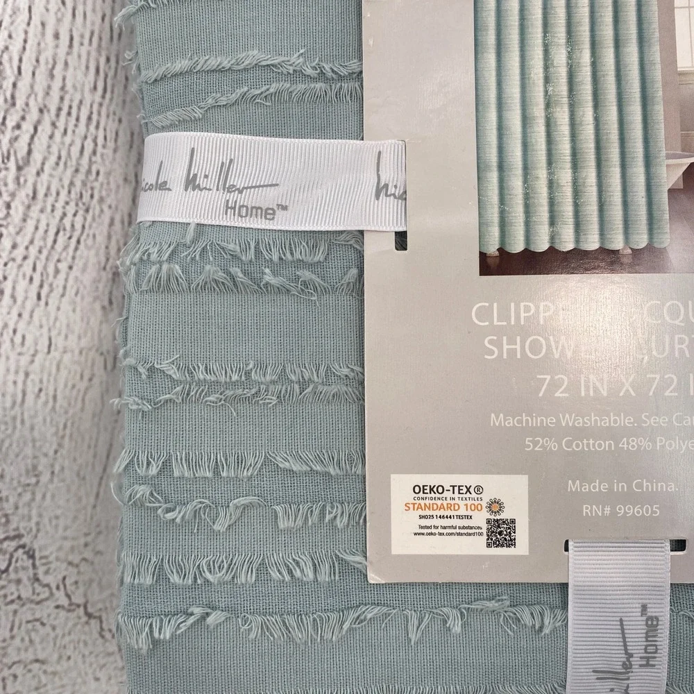 Nicole Miller Home clipped jacquard